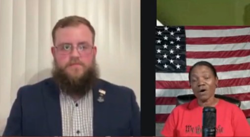 VFAF’s Lucretia Hughes interviews Doug Meadows South Carolina VFAF State Chapter President Veterans for America First.