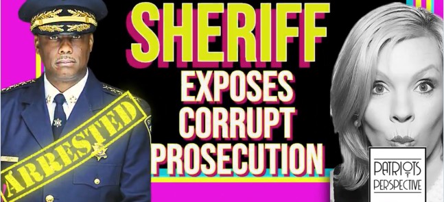 Patriots’ Perspective: VFAF’s Christi Tasker Hosts Former Georgia Sheriff Victor Hill author of ” Vigilante Sheriff”