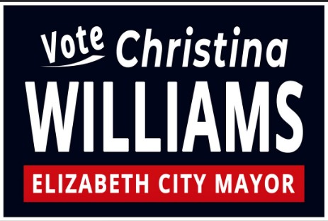VFAF Endorsement of Christina Williams for Mayor of Elizabeth City North Carolina