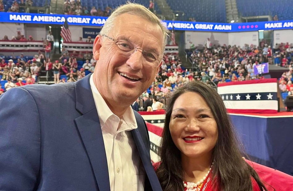 Seanie Zappendorf , GA State GOP 2nd Vice Chair, Appointed Veterans for America First National Ambassador