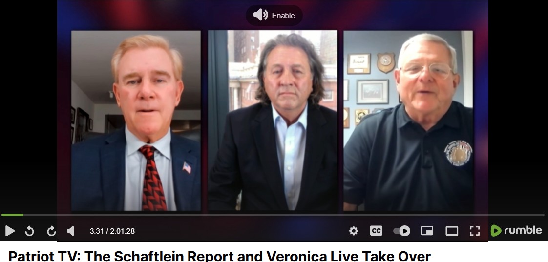 Admiral Charles Kubic on Patriot TV with Gateway Pundit