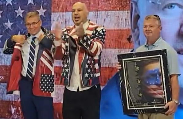 VFAF’s Jared Craig Takes the Stage with General Flynn at the 2025 America First Ground Zero Conference in Las Vegas