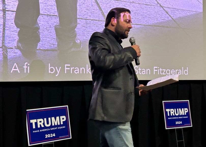 VFAF’s Chuck Hand announces 2026 (GA-2) Georgia Congressional run