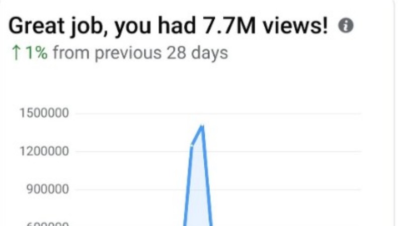 VFAF National Board Member Lucretia Hughes platform reaches 7 million monthly