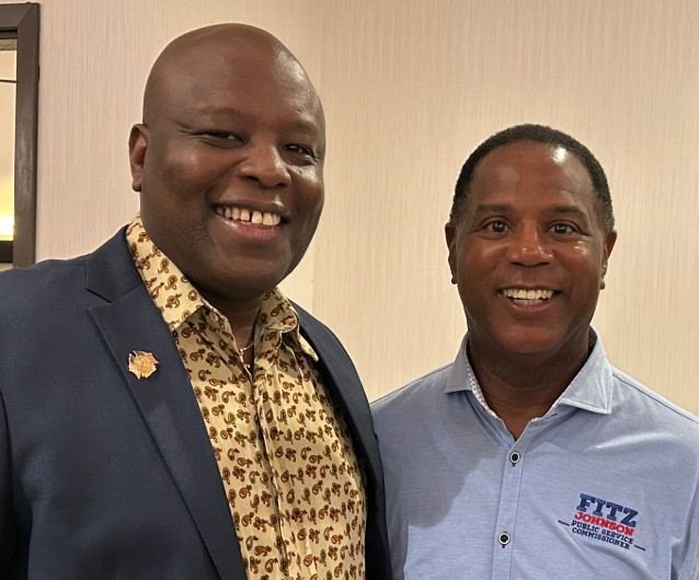 Fitz Johnson, A Veteran, has been endorsed by VFAF Veterans for America First for Georgia Public Service Commissioner