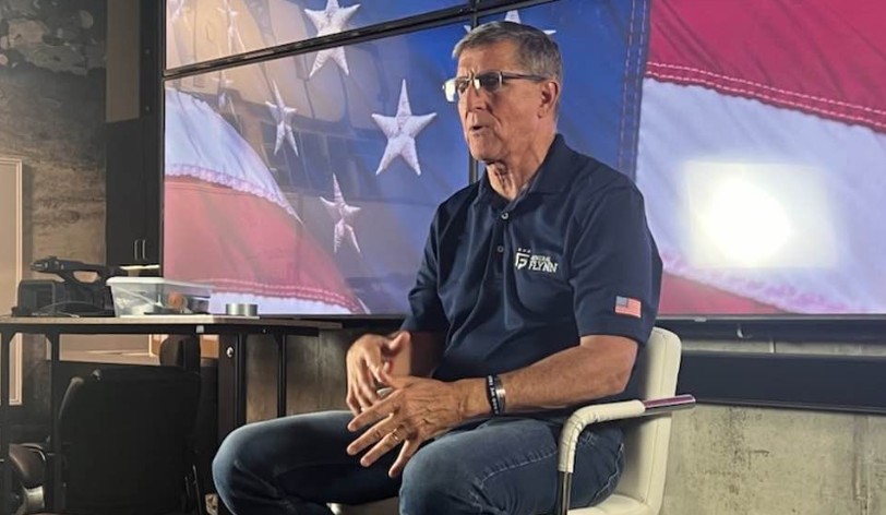 WATCH General Flynn recount meeting Admiral Charles Kubic, VFAF Spokesman, and growing the movement in a just released documentary outtake.