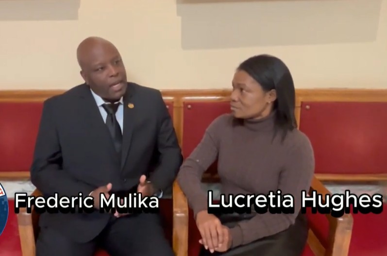 Frederic Mulika and Lucretia Hughes Join VFAF Veterans for America First National Leadership Team