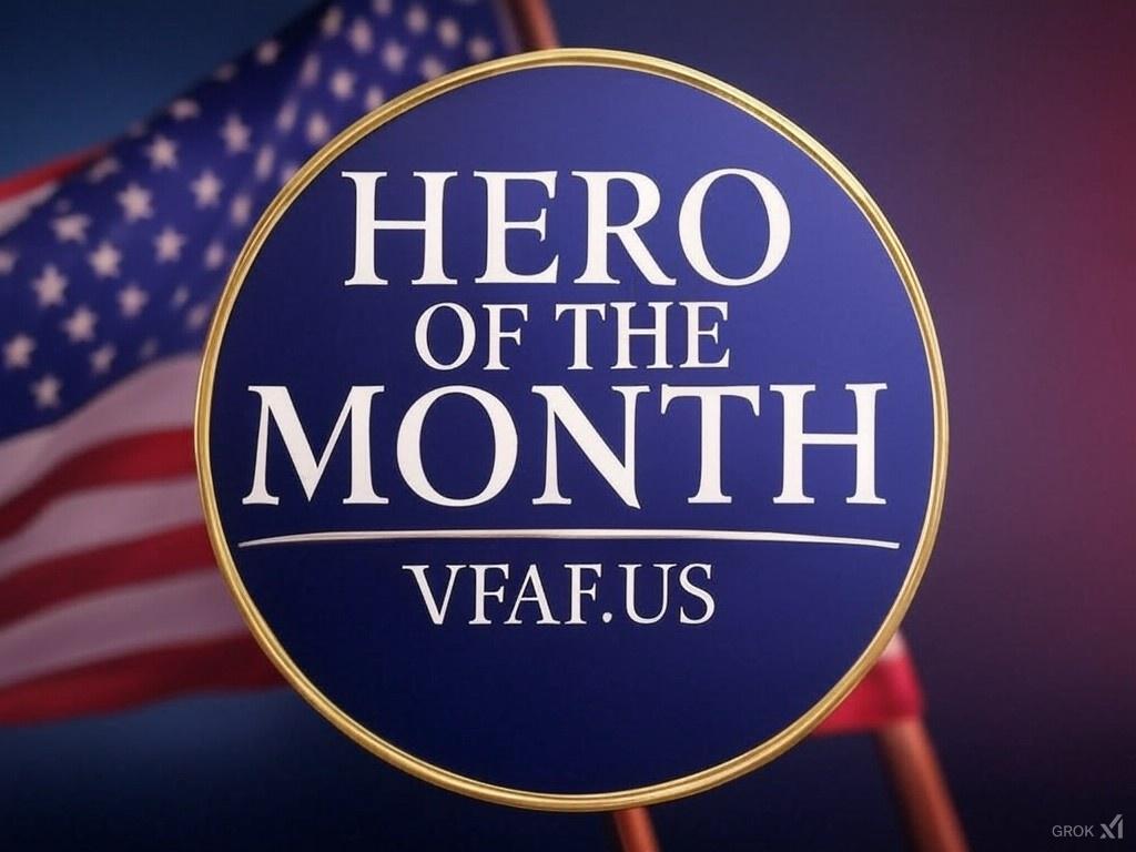 Congressman Brandon Gill Named VFAF Hero of the Month – June 2025