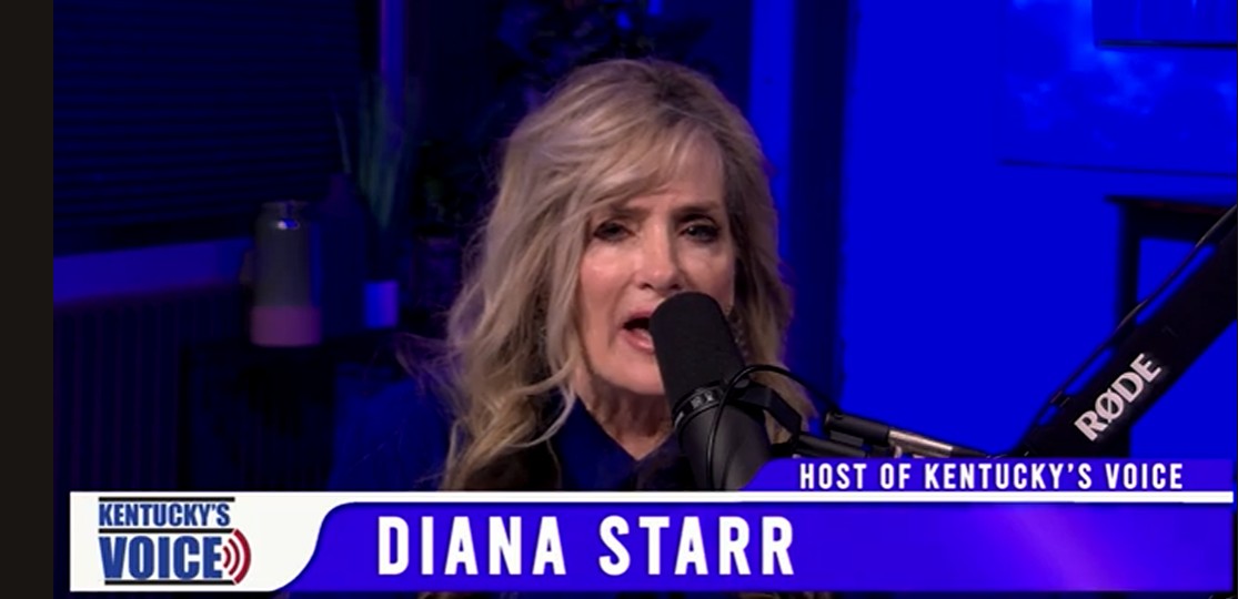 VFAF Ambassador Diana Starr lands recurring role as host of Kentucky’s Voice on WBNA TV 21