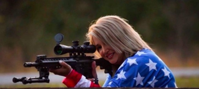 Tori Branum, Marine Veteran, of Georgia has been named VFAF Veterans for America First National Ambassador.