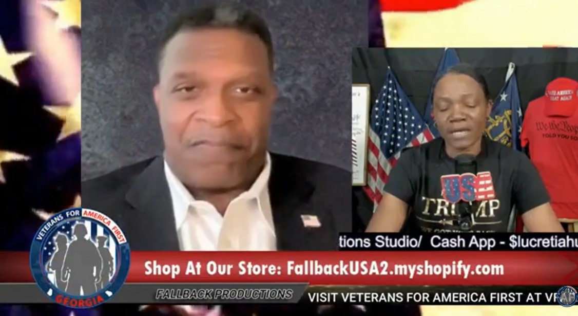 Lt. Col. Berney Flowers Newsmax Contributor, and VFAF National Political Director, Appeared on VFAF’s Real News with Lucretia Hughes discussing the Iran war.