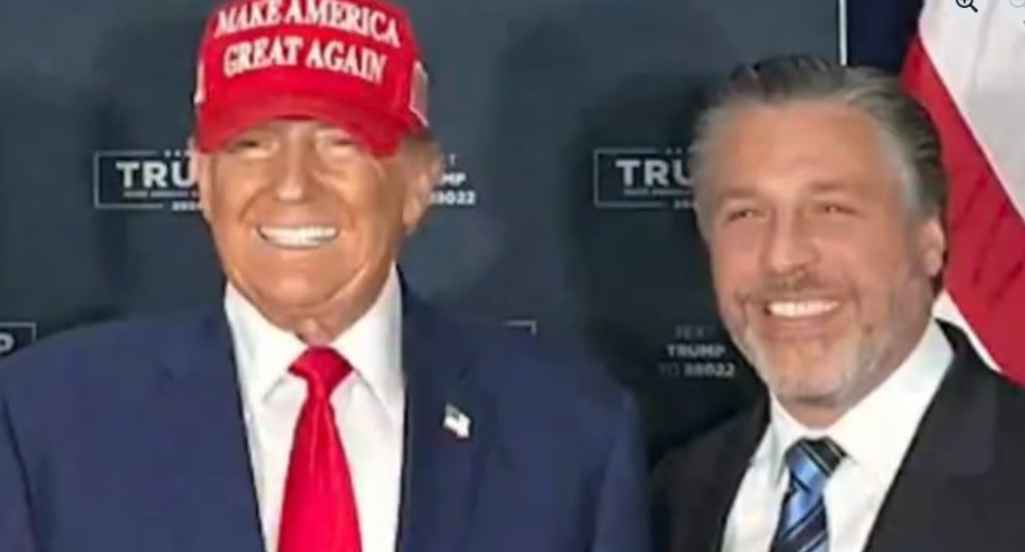 VFAF X Targeted Tweet reaches 23K NJ Voters for endorsed candidate MAGA Bill Spadea