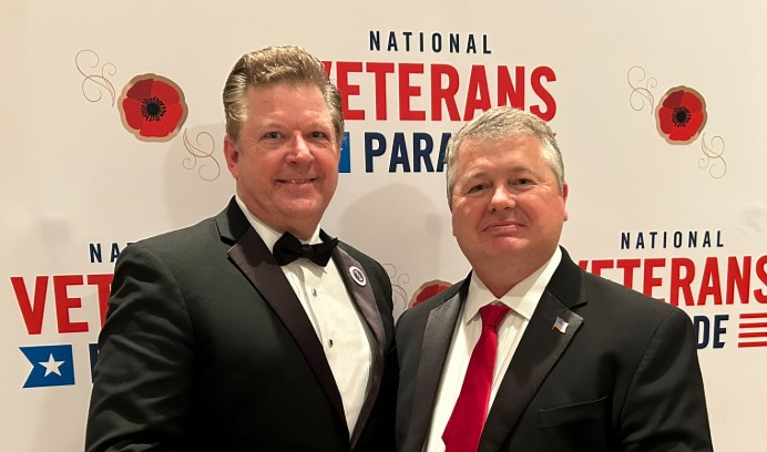 VFAF Ambassador Entertainer Thom Katz’s “Outlaw in the USA” just hit #1 on CMCTV