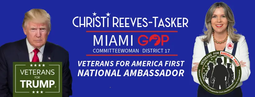 VFAF National Press Secretary Christi Tasker, also the elected Committeewoman for District 17 Miami, has filed a formal complaint with the party.