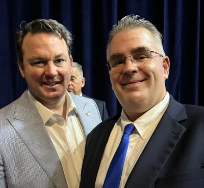 VFAF Endorsement of Burt Jones for Georgia Governor trending as Top Story on Google.