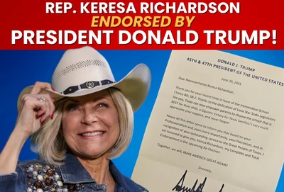 VFAF Endorsement of State Representative Keresa Richardson for Re-Election in Texas House District 61