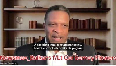 VFAF’s Lt. Col Berney Flowers appeared on NEWSMAX (Balkans) Discussing Boots on the Ground in Iran