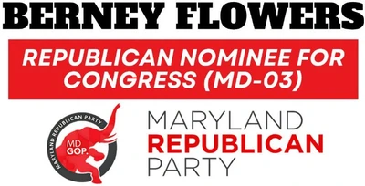 VFAF’s Lt. Col. Berney Flowers wins MD-03 Congressional Primary