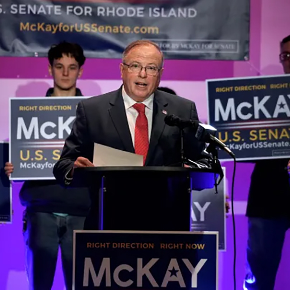 VFAF Endorsement of Veteran Ray McKay for US Senate Rhode Island