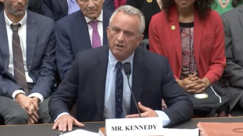 BREAKING: House Dems attempt to censor RFK Jr during censorship hearing