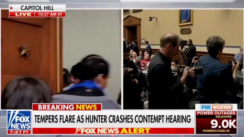 BREAKING: Chaos Erupts After Hunter Biden STORMS OUT of Congressional Hearing As Marjorie Taylor Greene Calls Him Out (VIDEO)