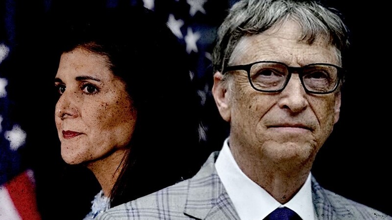 Nikki Haley Thanked Jeffrey Epstein Associate Bill Gates in April 2020 for Helping Construct Covid Vaccines