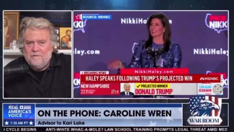 They’re Going to Go Through Her Record in South Carolina and NOT Just Her Political Record – Steve Bannon Warns Haley What’s Coming Next