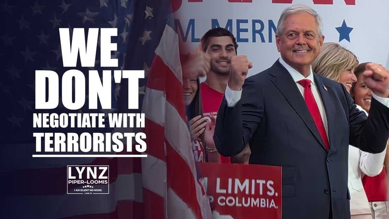 Endorsement for SC Governor | We Do Not Negotiate With Terrorists | Lynz Piper-Loomis