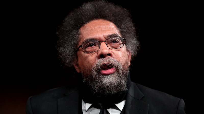 Cornel West slams Gavin Newsom for saying he can relate to black Americans because he performed poorly on his SATs