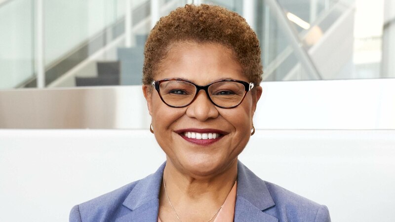 Karen Bass claims fighting crime in DC is racist