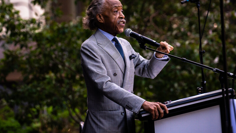 Al Sharpton hits back at Trump accusation about paid endorsement of Kamala Harris