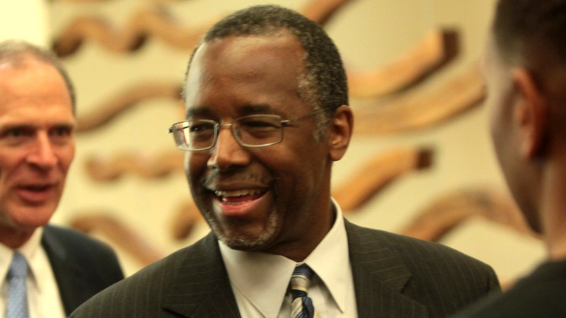 Trump says he will award Presidential Medal of Freedom to Ben Carson