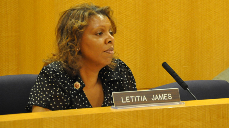 Indicted Letitia James is housing ‘fugitive’ grandniece in her Virginia home: report