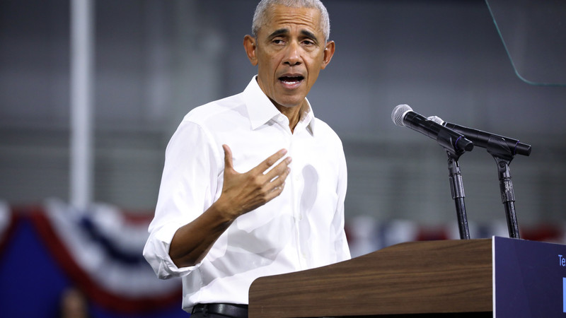 Obama was 'not happy' with quick Pelosi endorsement of Harris, book says