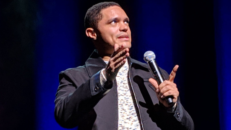 Trump threatens to sue Trevor Noah after Grammys host claims prez visited Epstein Island