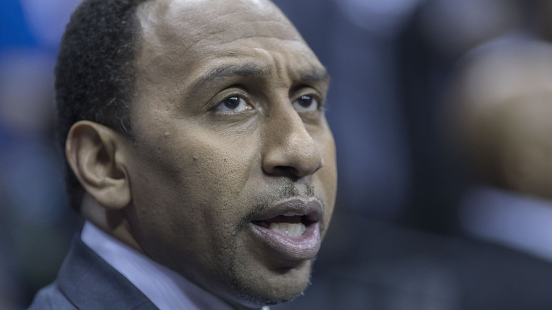 Stephen A Smith rips Dem theatrics at Trump address for playing right into president's hands