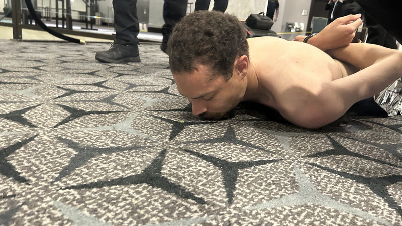 WHCD suspect Cole Allen took smirking selfie while armed to the teeth before attack on ballroom: docs