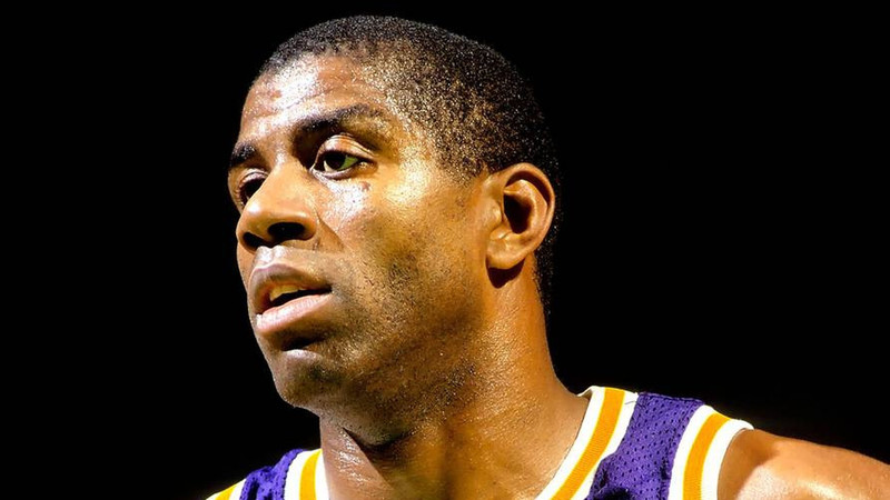 NBA legend Magic Johnson breaks from his former Lakers boss to endorse Karen Bass in LA mayoral race