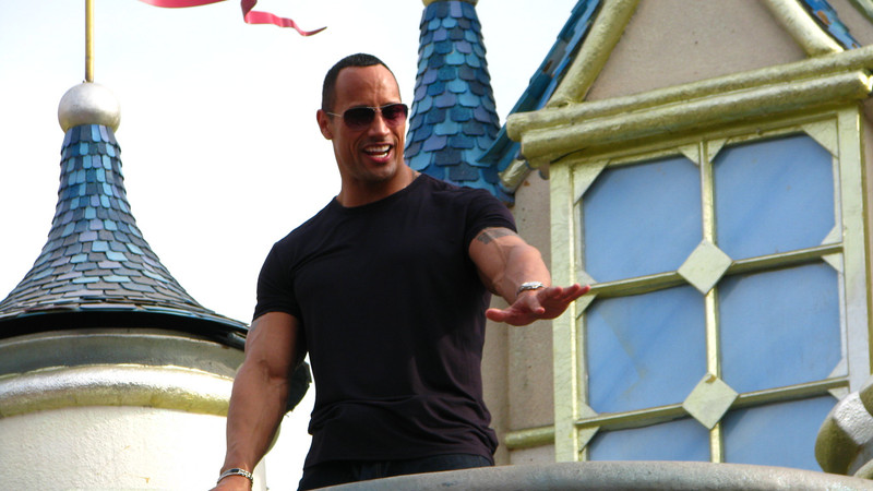 Dwayne 'The Rock' Johnson branded a coward by Hollywood stars after refusing to speak out on politics