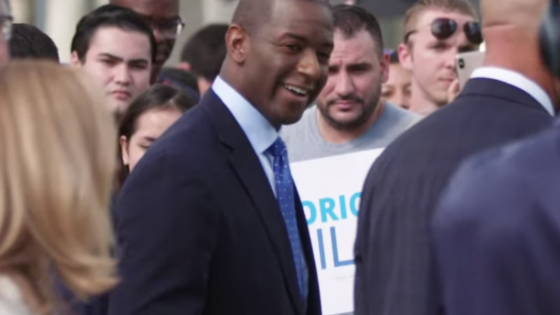 Andrew Gillum, Dem who nearly beat DeSantis in 2018 Florida governor race, arrested on drug charges