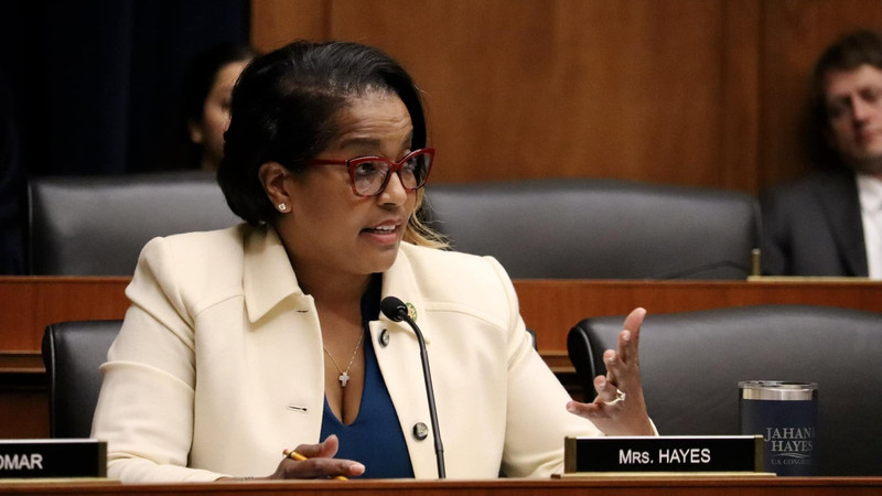 Dem Rep Jahana Hayes defends DEI in medical schools, says teaching ‘colonialism in healthcare’ is essential