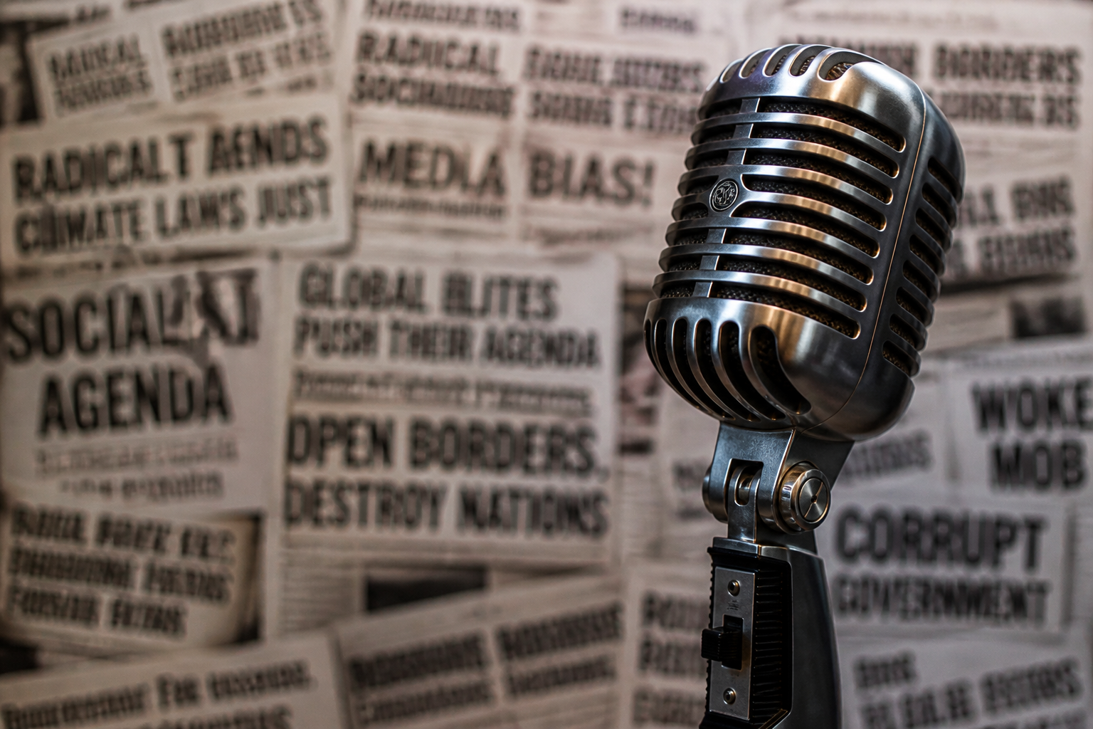 The Media's Echo Chamber: How Liberal Bias Silences Conservative Voices