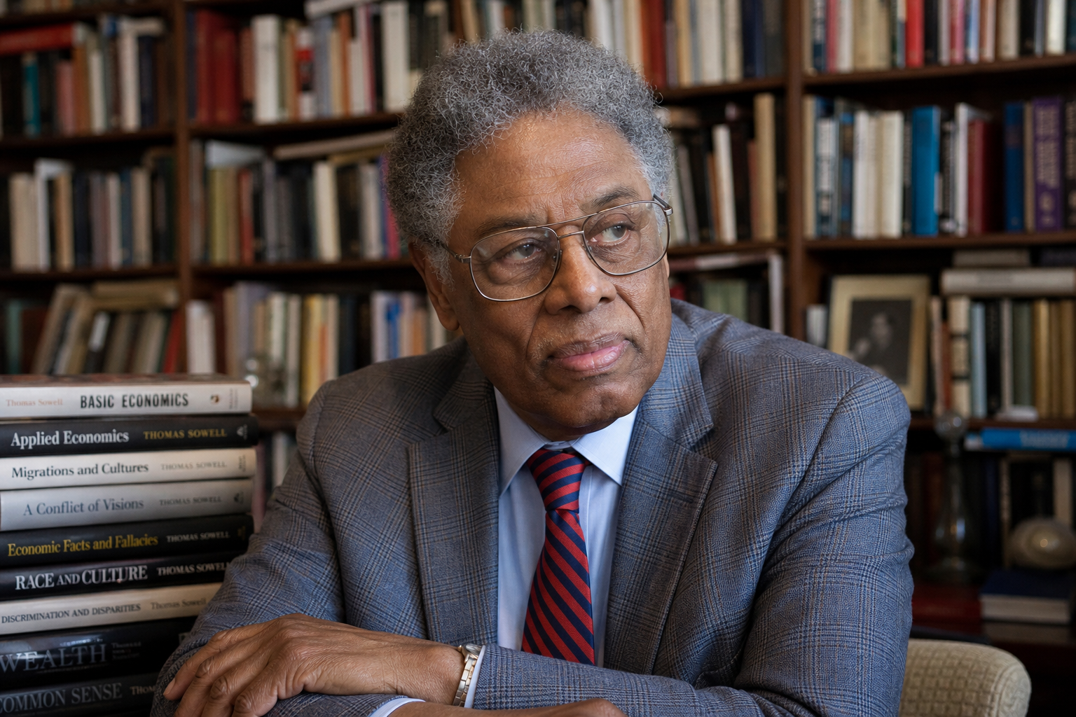 Thomas Sowell: The Timeless Wisdom We Need in an Age of Nonsense
