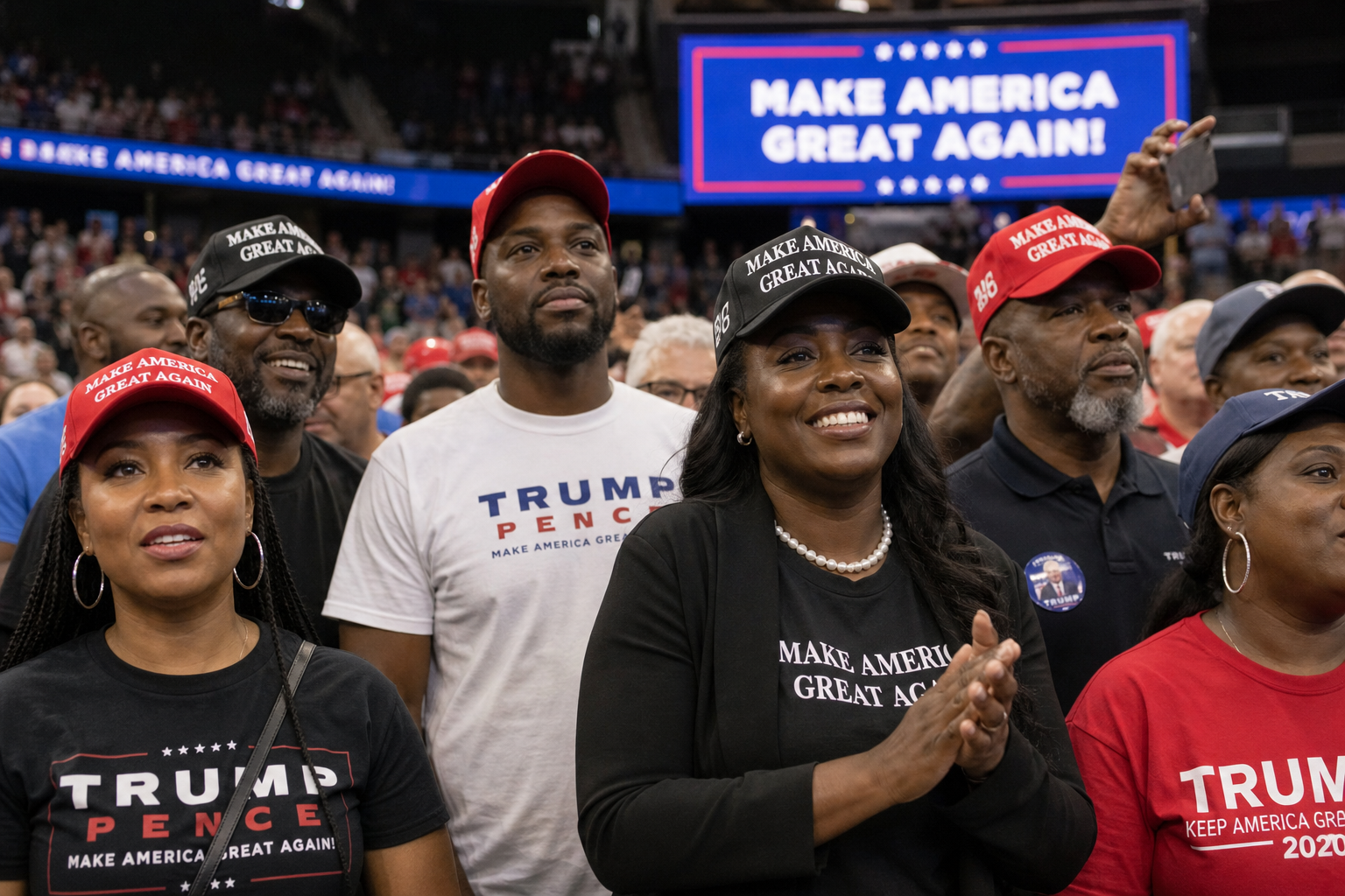 The Media Won't Say It: Why Trump's Message Resonates in Black America