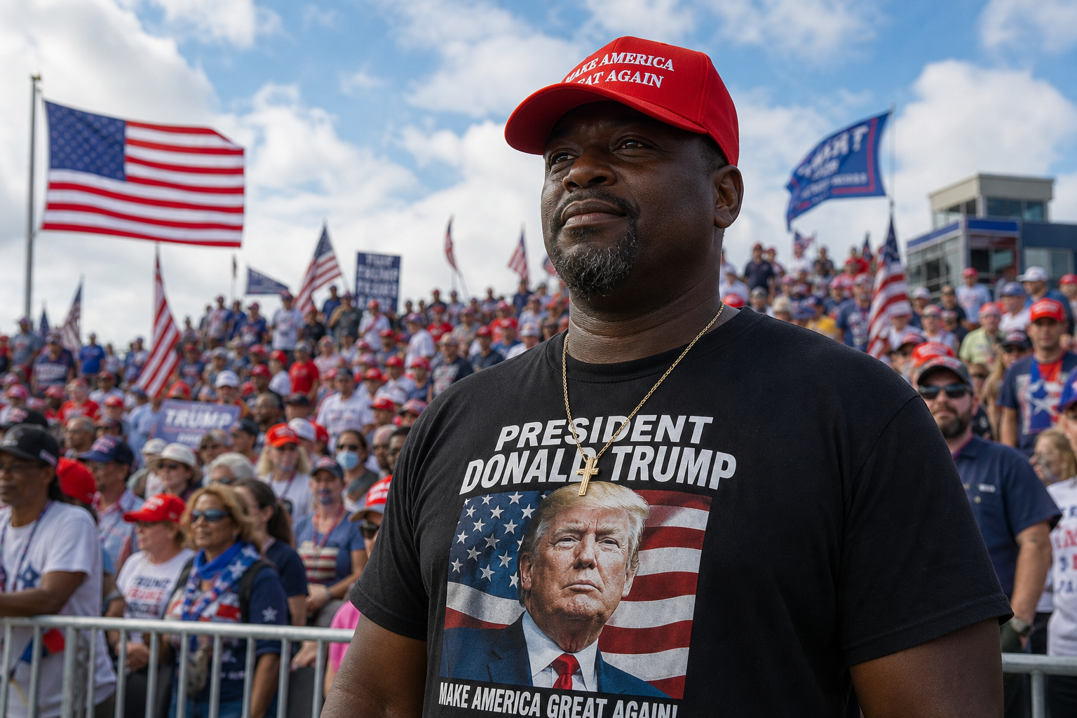 The Great Realignment: Why Black Voters Are Abandoning Democrats for Trump