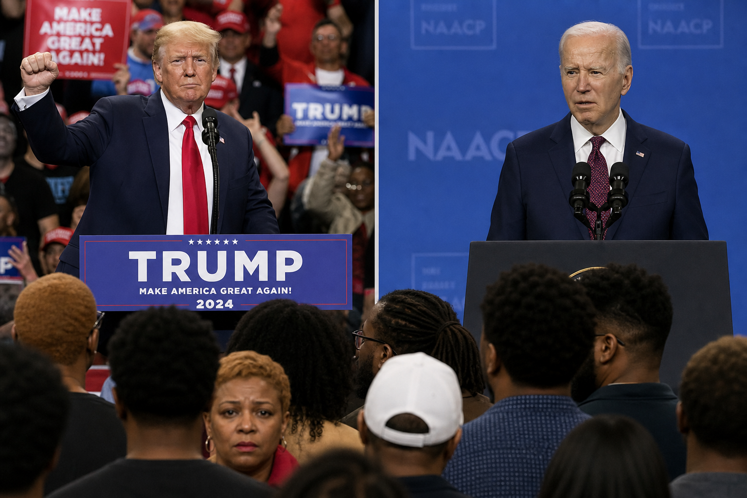 The Great Unraveling: Why Democrats Are Losing Their Grip on the Black Vote