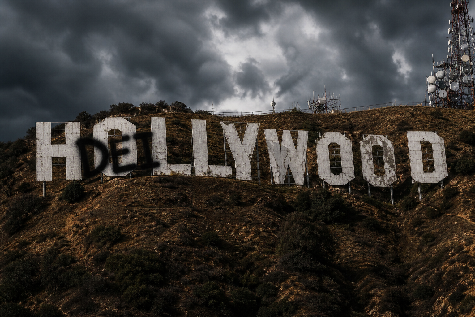 Hollywood's Identity Politics Agenda Is a Box Office Bomb