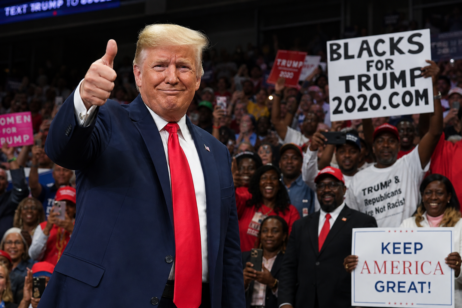 Beyond the Monolith: Why Black Voters Are Breaking for Trump