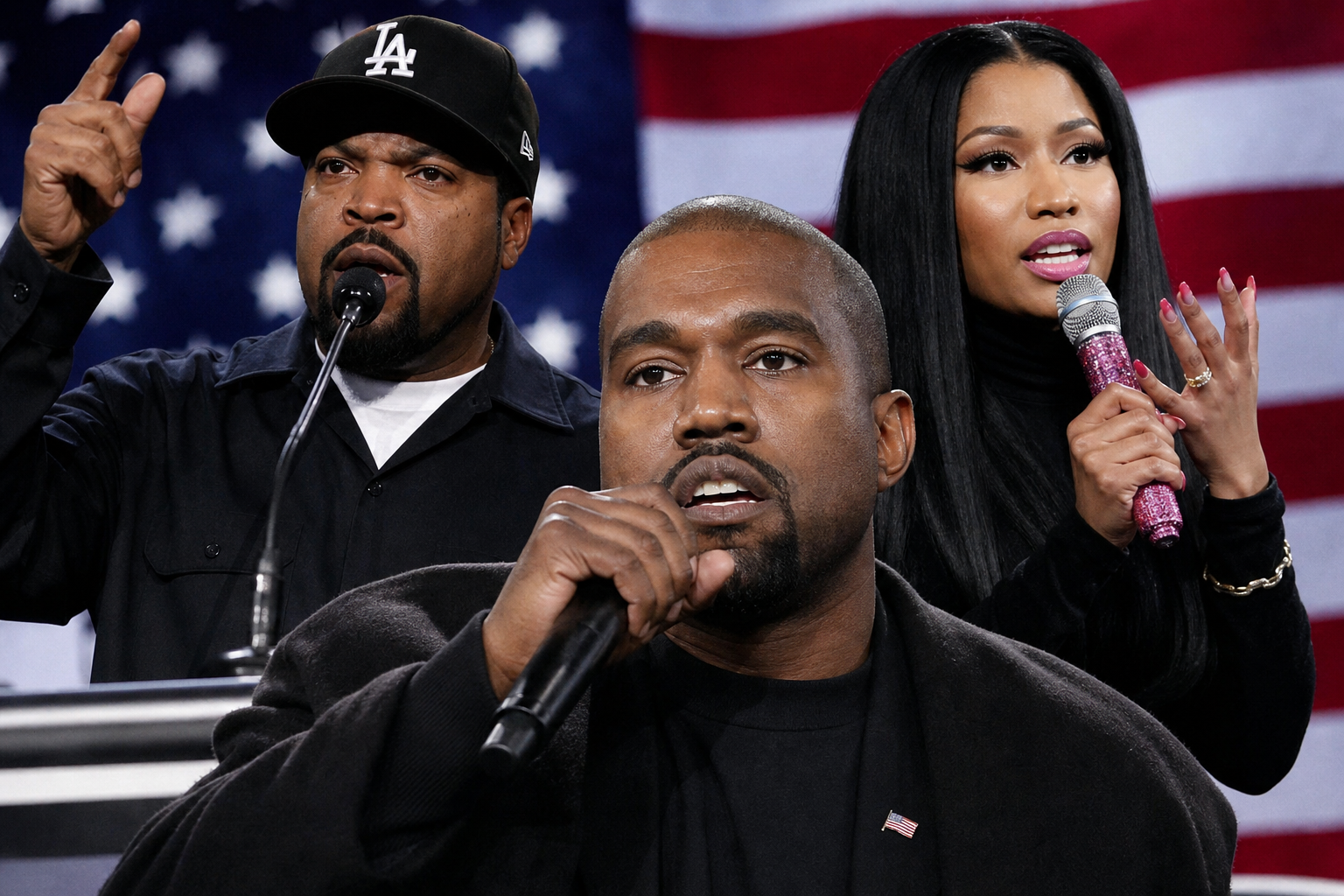 Beyond the Monolith: Black Celebrities Shattering Hollywood's Liberal Consensus