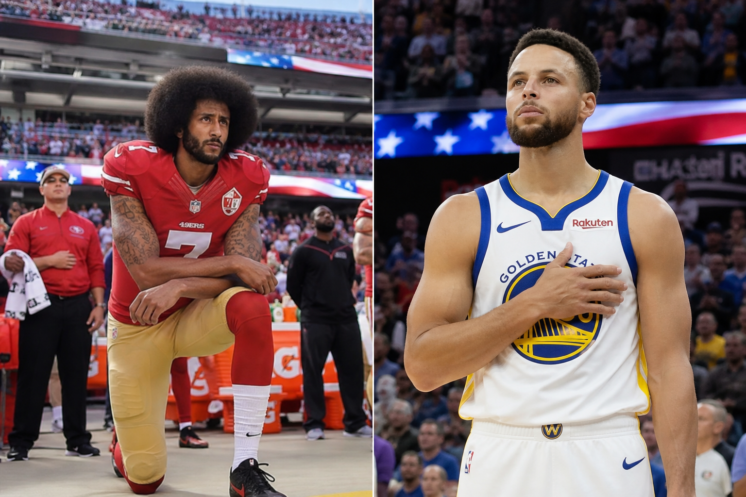 From Touchdowns to Talking Points: How Woke Politics Is Sacking American Sports